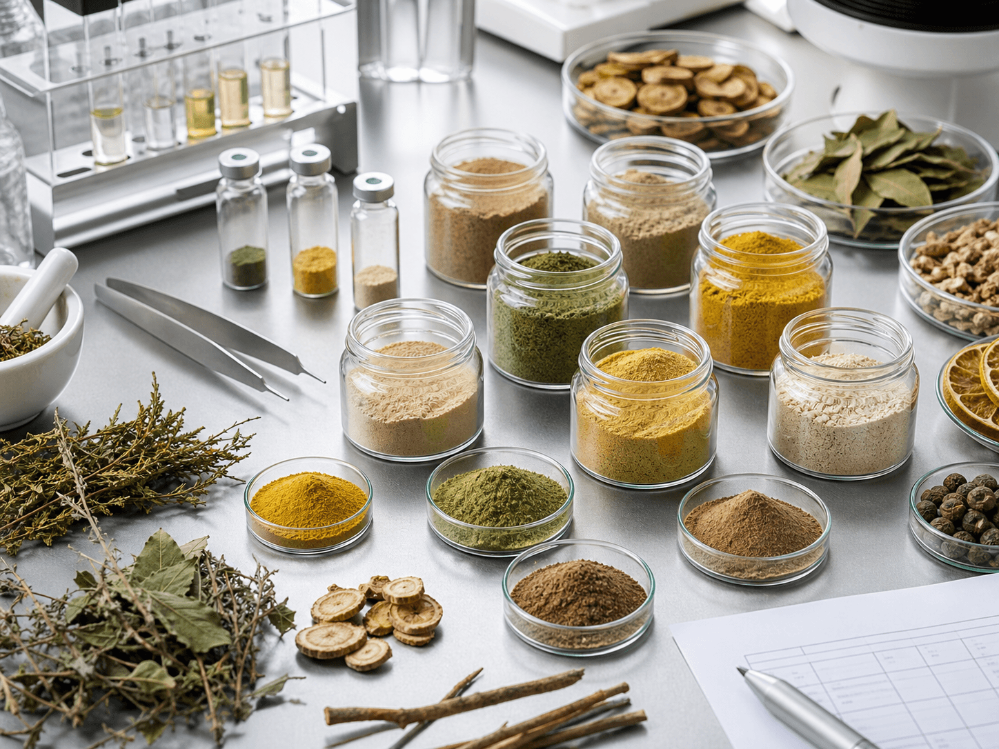Botanical Extracts sourcing category