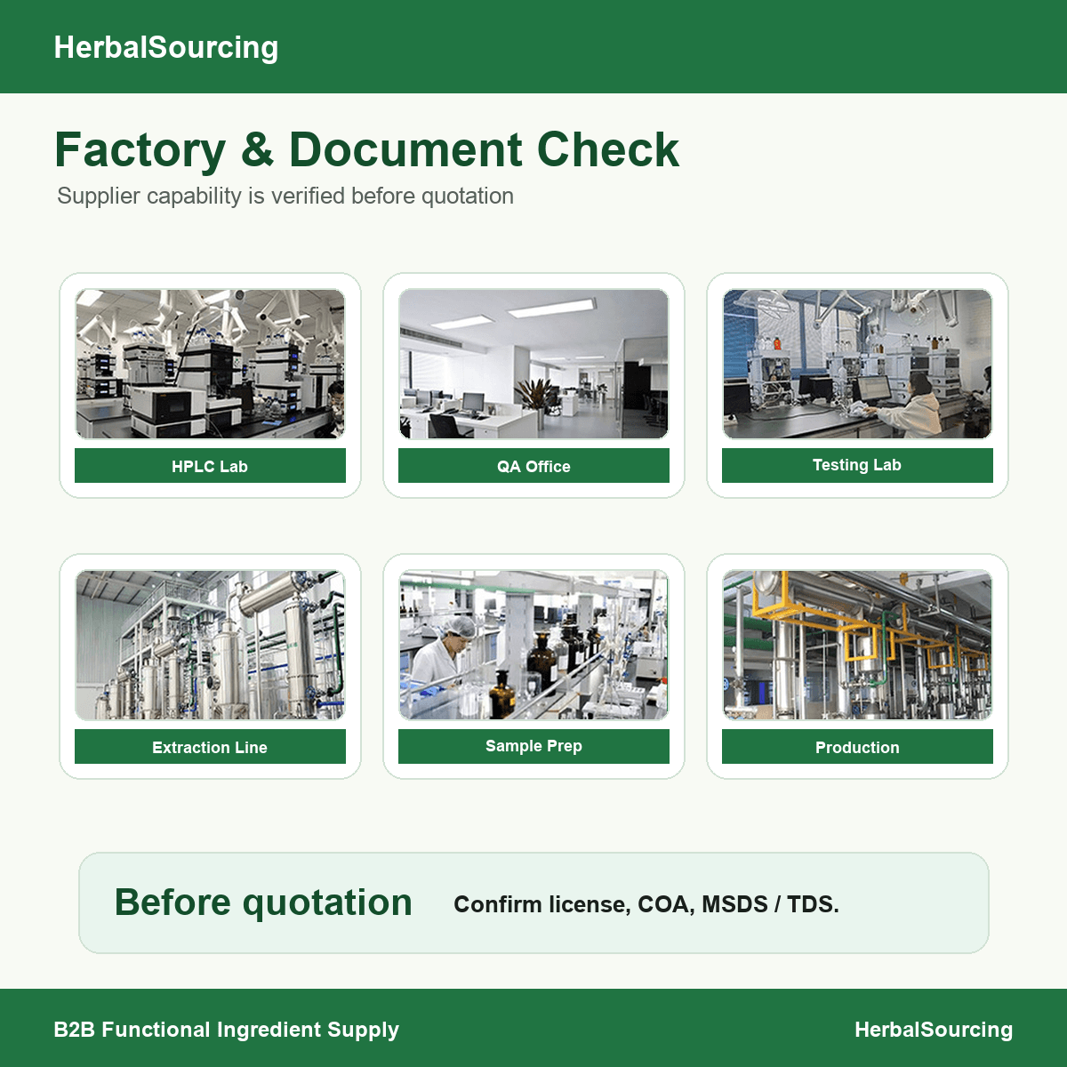 Tomato lycopene supplier facility reference