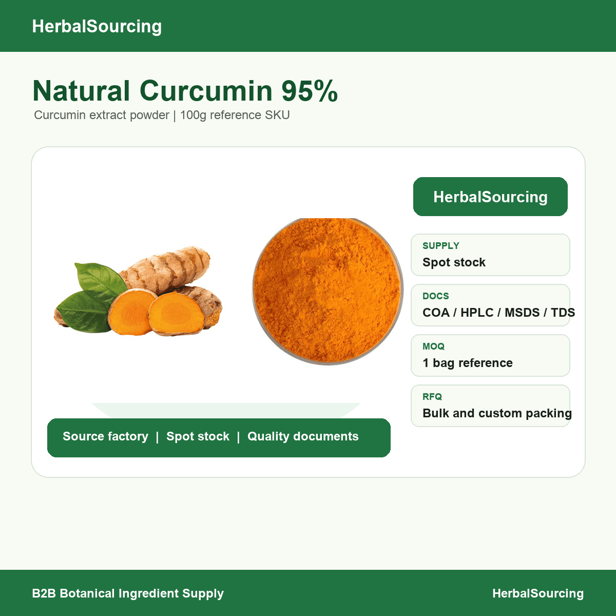 Curcumin 95% product reference