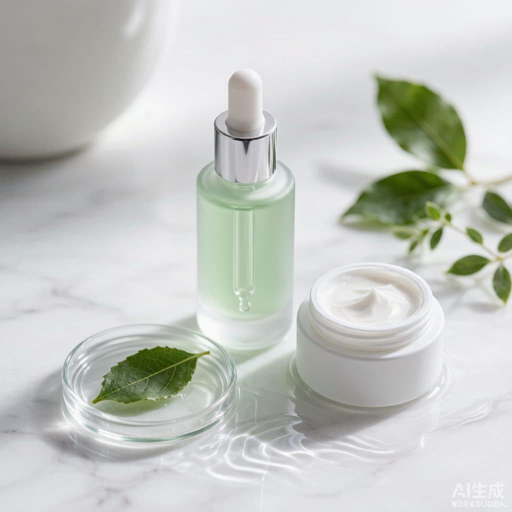 Natural borneol as a cooling active in skincare and oral care