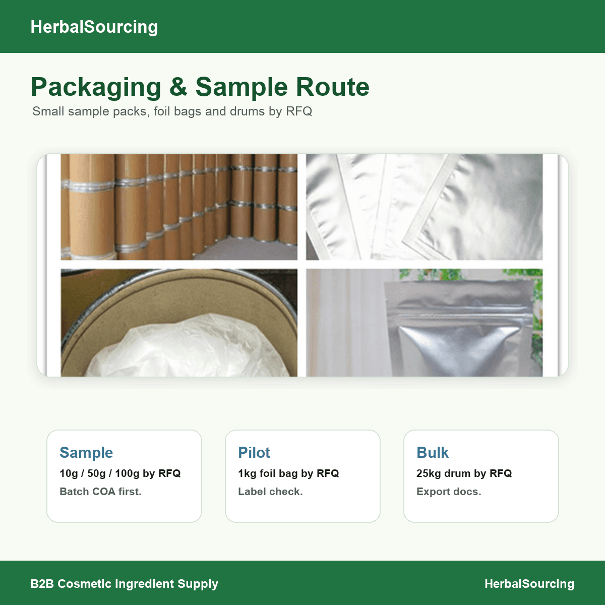 Ectoin / Ectoine 98% packaging and delivery reference