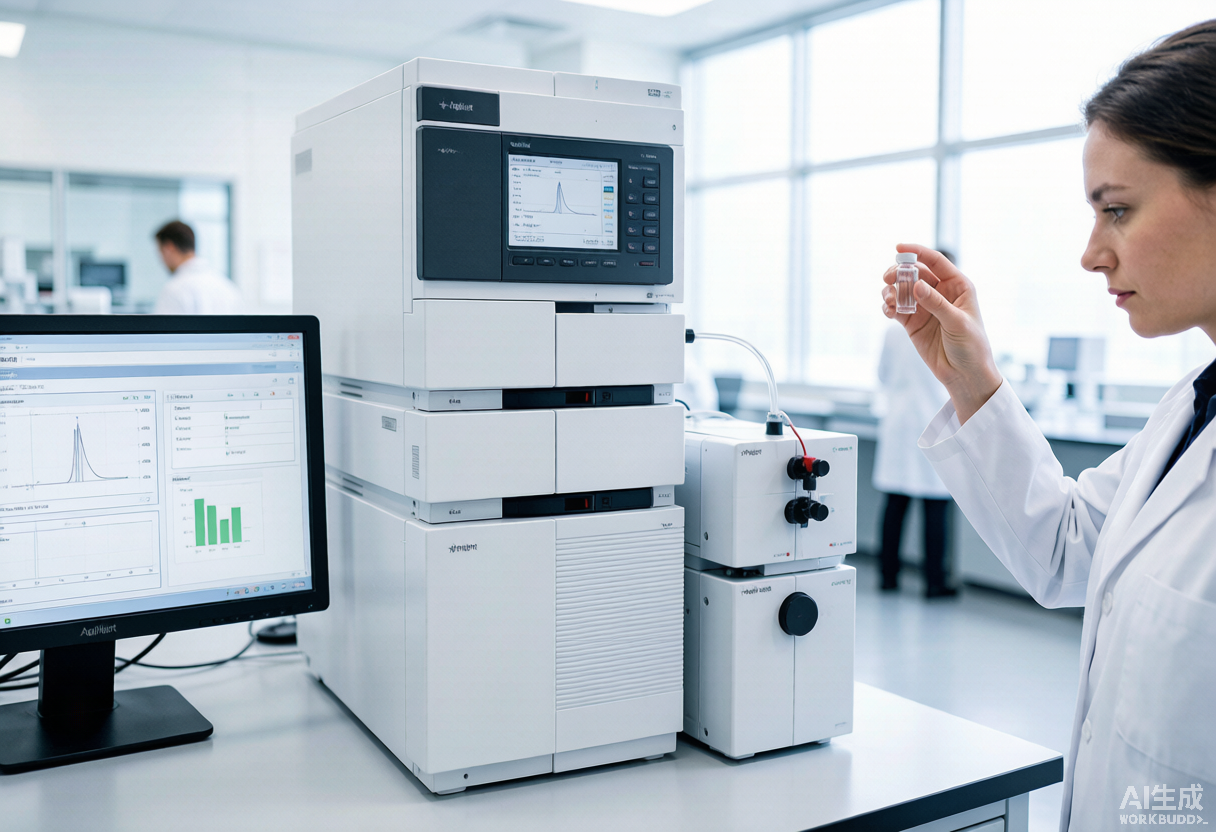 In-house QC laboratory with HPLC analytical instruments for batch verification