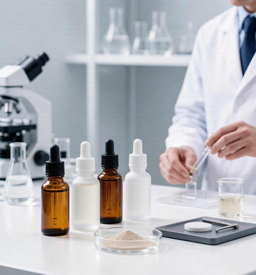 Cosmetic formulation laboratory
