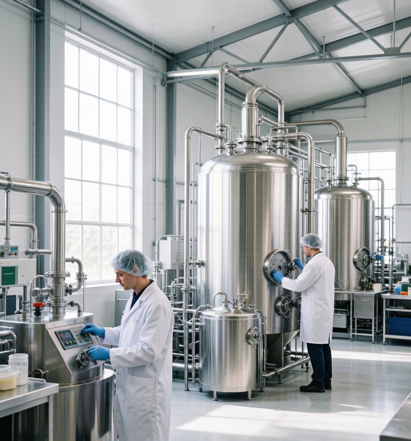 Botanical extraction facility