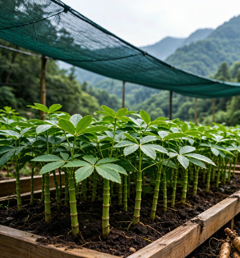 Botanical rhizome cultivation