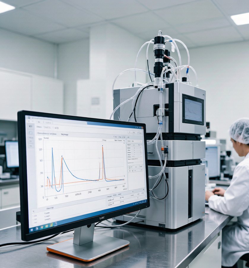 Analytical HPLC laboratory