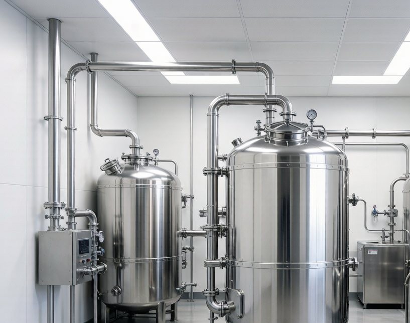 Green tea extraction facility