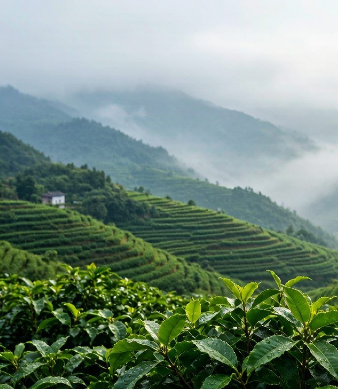 Dragon Brain Camphor (龙脑樟) plantation in Jiangxi / Hunan