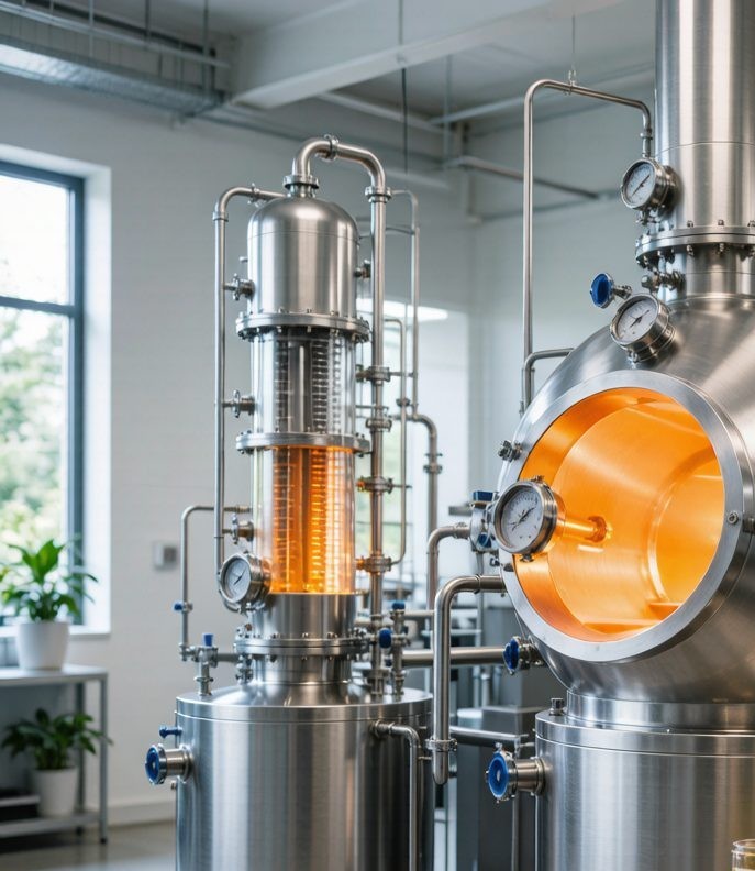 Osmanthus extraction and concentration process