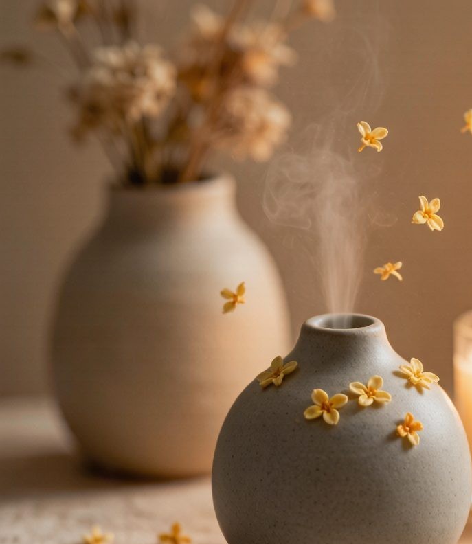 Osmanthus aromatherapy and home fragrance