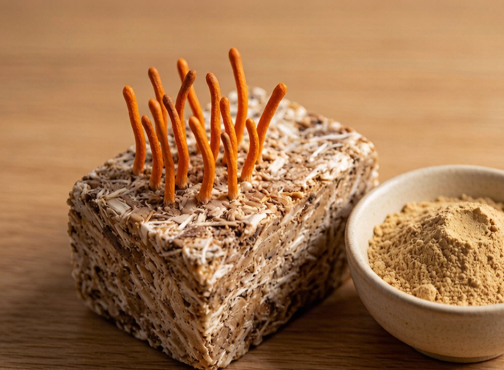 Cordyceps culture and extract powder