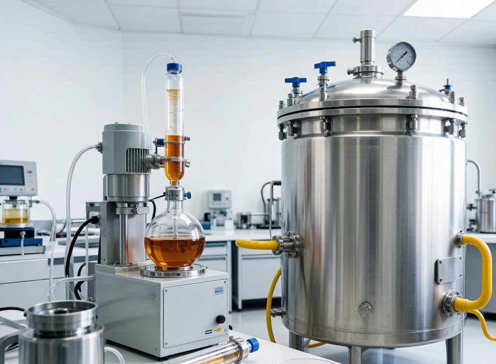 Cordyceps polysaccharide extraction lab