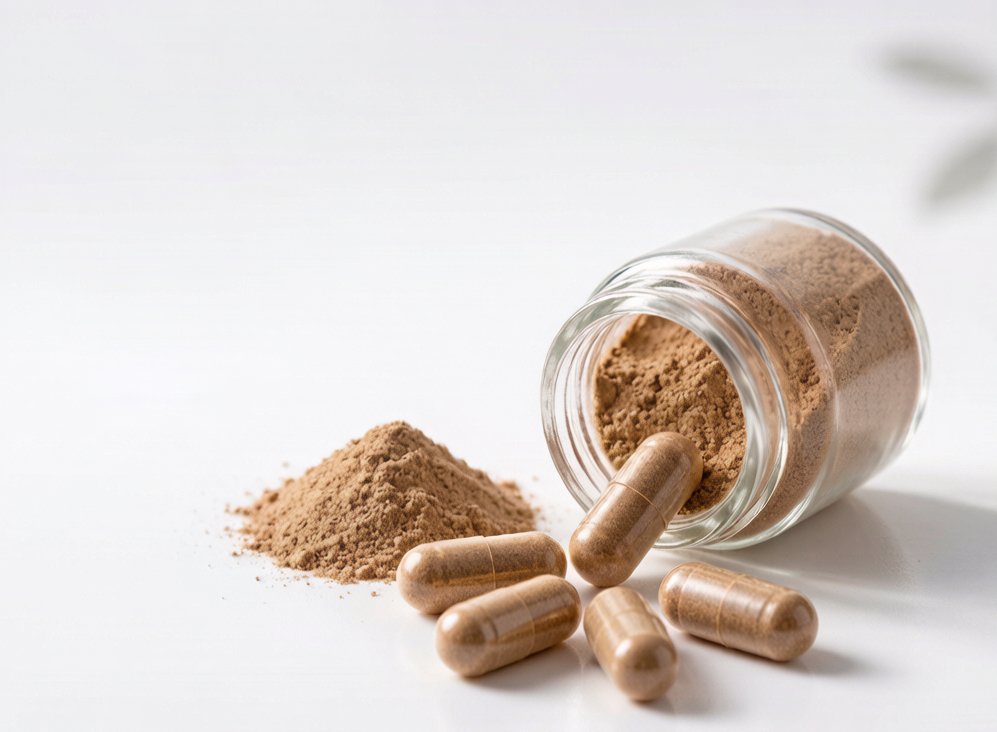 Cordyceps extract capsules and supplement