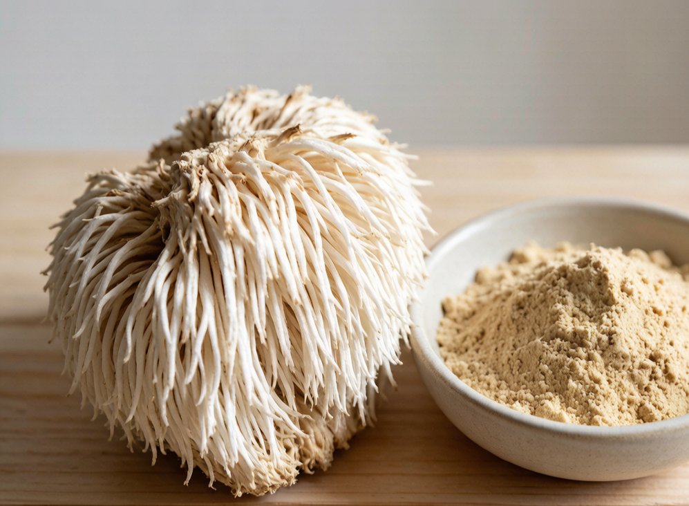 Lion's Mane fruiting body and extract powder