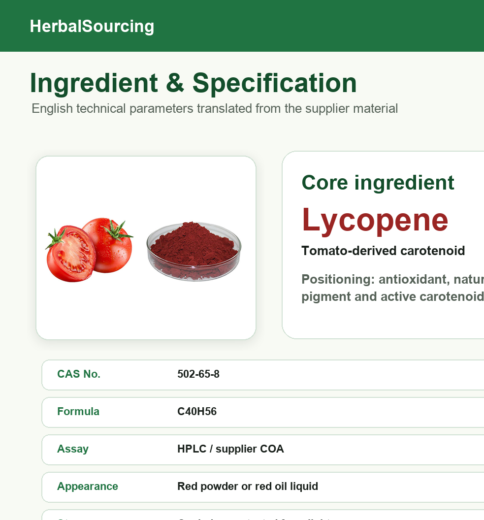 lycopene-tomato-extract — technical reference