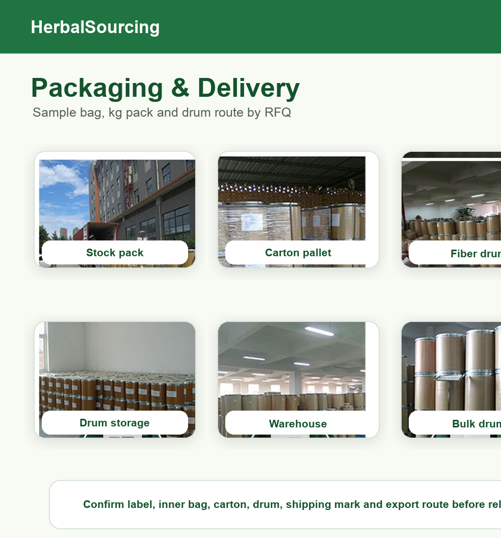 Tremella polysaccharide packaging and delivery reference